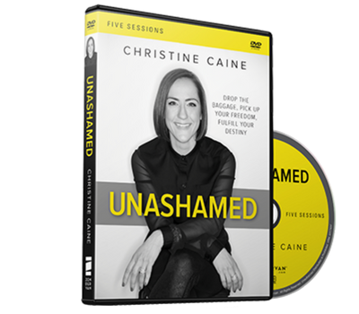 Unashamed Video Study DVD by Christine Caine