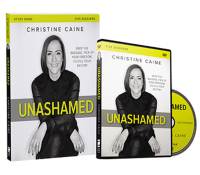 Unashamed DVD and Study Guide Pack by Christine Caine