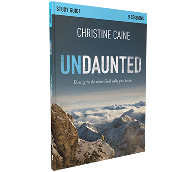 Undaunted Study Guide by Christine Caine
