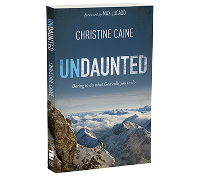Undaunted by Christine Caine