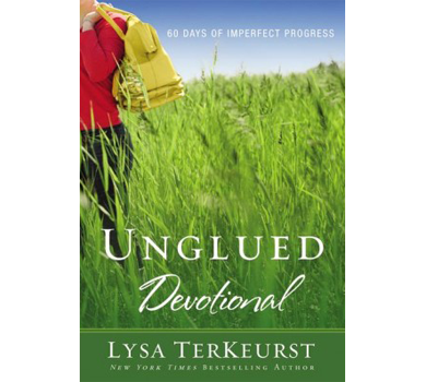 Unglued Devotional by Lysa TerKeurst