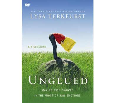 Unglued Video Study DVD by Lysa TerKeurst