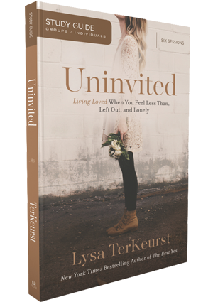 Uninvited Study Guide by Lysa TerKeurst