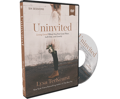 Uninvited Video Study DVD by Lysa TerKeurst