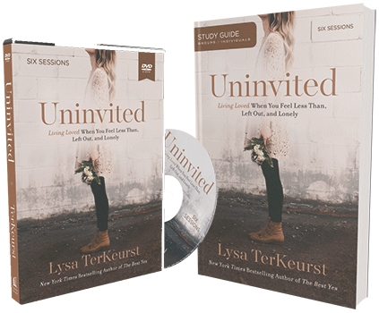 Uninvited DVD and Study Guide Pack by Lysa TerKeurst