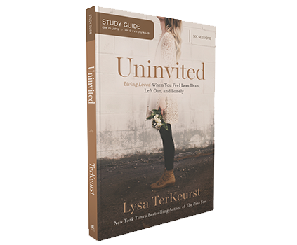 Uninvited Study Guide by Lysa TerKeurst