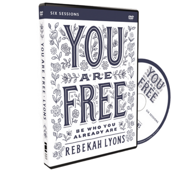 You Are Free Video Study DVD by Rebekah Lyons