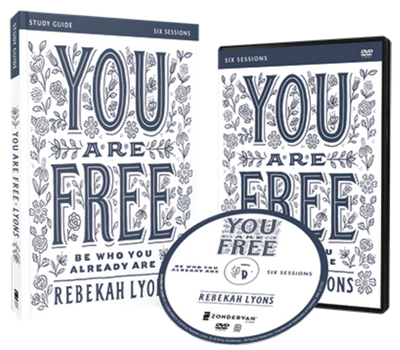 You Are Free DVD and Study Guide Pack by Rebekah Lyons