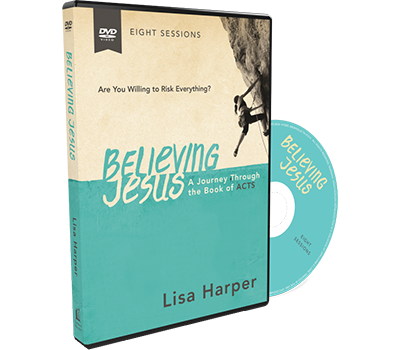 Believing Jesus Video Study DVD by Lisa Harper