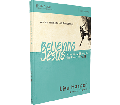 Believing Jesus Study Guide by Lisa Harper