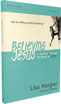 Believing Jesus Study Guide by Lisa Harper