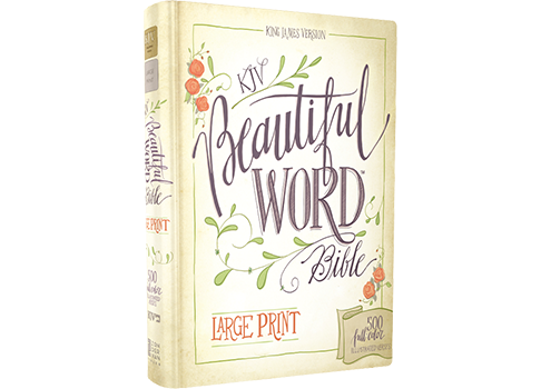 KJV, Beautiful Word Bible, Large Print