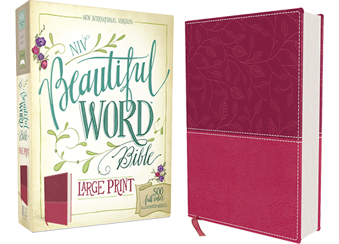 NIV, Beautiful Word Bible, Large Print