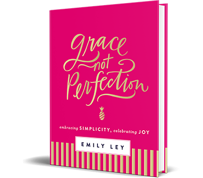 Grace Not Perfection by Emily Ley