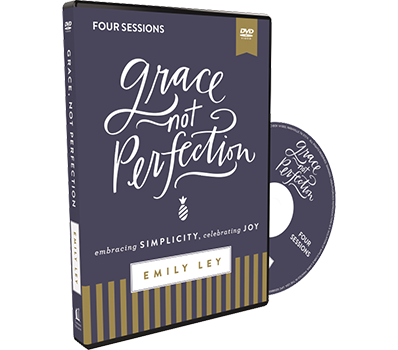 Grace Not Perfection Video Study DVD by Emily Ley