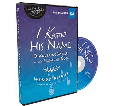 I Know His Name Video Study DVD by Wendy Blight
