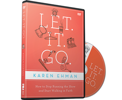 Let. It. Go. Video Study DVD by Karen Ehman