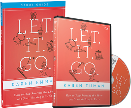 Let. It. Go. DVD and Study Guide Pack by Karen Ehman