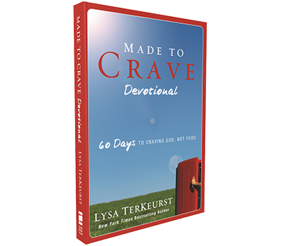 Made to Crave Devotional by Lysa TerKeurst