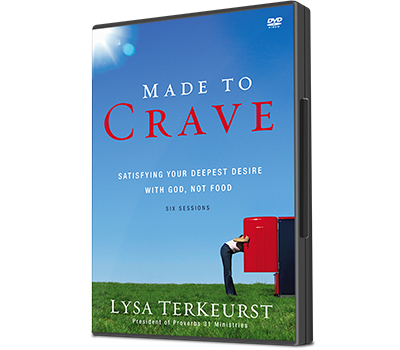 Made to Crave Video Study DVD by Lysa TerKeurst