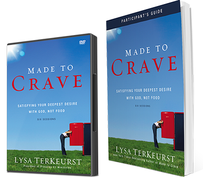 Made to Crave DVD and Participant's Guide Pack by Lysa TerKeurst