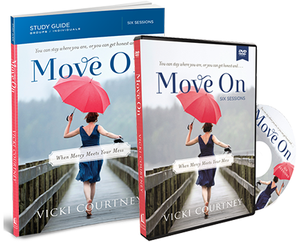 Move On DVD and Study Guide Pack by Vicki Courtney
