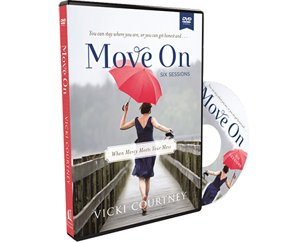 Move On Video Study DVD by Vicki Courtney