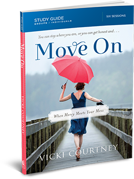 Move On Study Guide by Vicki Courtney