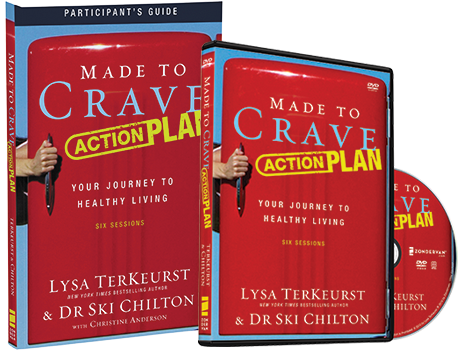 Made to Crave Action Plan DVD and Study Guide Pack by Lysa TerKeurst
