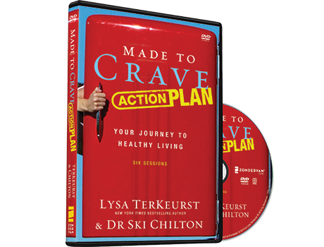 Made to Crave Action Plan Video Study DVD by Lysa TerKeurst