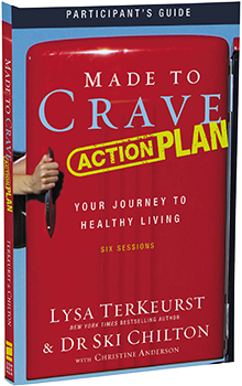 Made to Crave Action Plan Study Guide by Lysa TerKeurst