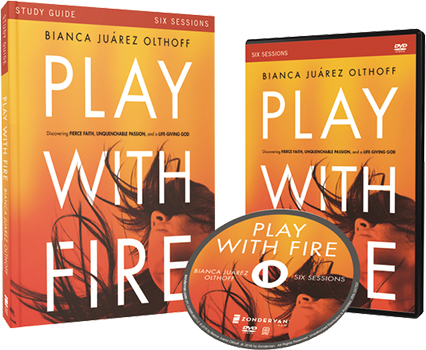 Play With Fire DVD and Study Guide Pack by Bianca Juarez Olthoff