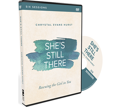 She's Still There Video Study DVD by Chrystal Evans Hurst