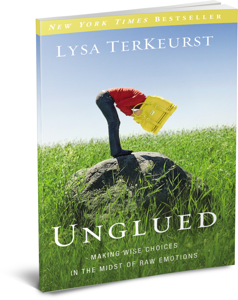 Unglued Participant's Guide by Lysa TerKeurst