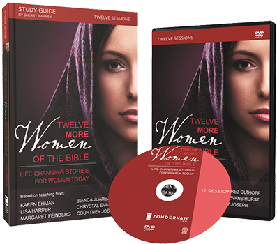 Twelve More Women of the Bible DVD and Study Guide Pack by Sherry Harney and Karen Ehman