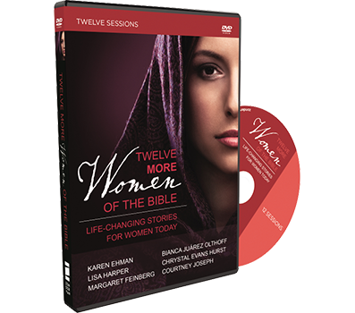 Twelve More Women of the Bible Video Study DVD by Karen Ehman