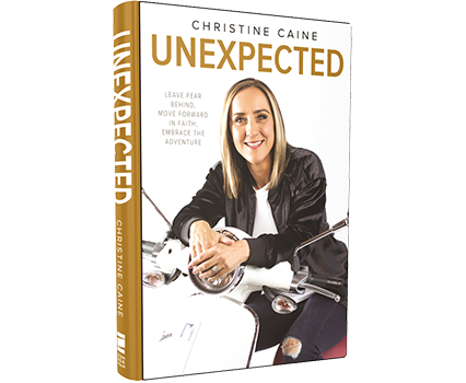 Unexpected by Christine Caine