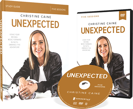Unexpected DVD and Study Guide Pack by Christine Caine