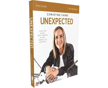 Unexpected Study Guide by Christine Caine