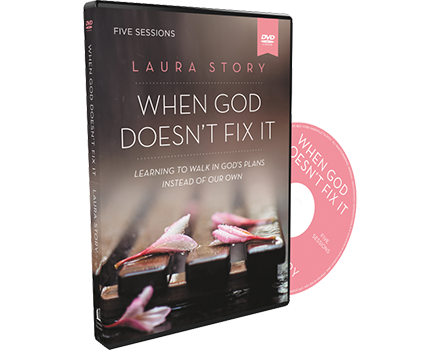 When God Doesn't Fix It Video Study DVD by Laura Story