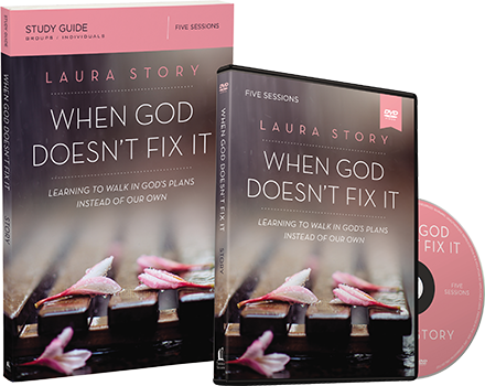 When God Doesn't Fix It DVD and Study Guide Pack by Laura Story