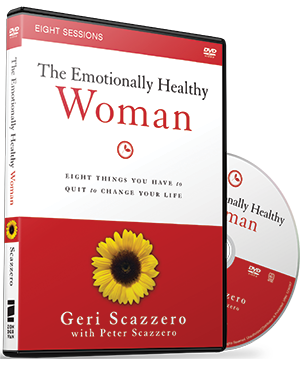 The Emotionally Healthy Woman Video Study DVD by Geri and Peter Scazzero