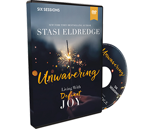 Unwavering Video Study DVD by Stasi Eldredge
