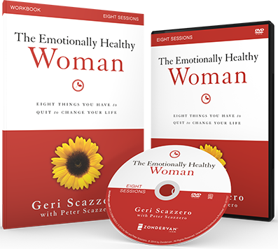 The Emotionally Healthy Woman DVD and Study Guide by Geri and Peter Scazzero