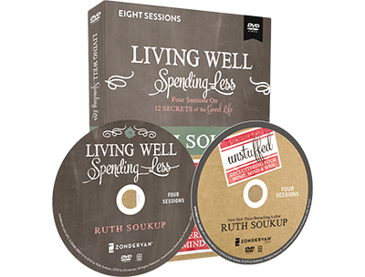 Unstuffed Video Study DVD by Ruth Soukup