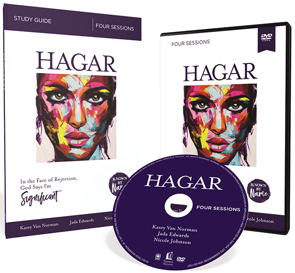 Known by Name: Hagar Study Guide and DVD