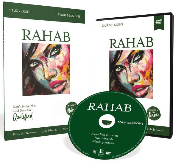 Known by Name: Rahab Study Guide and DVD