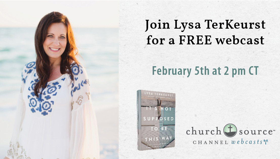 What do you do when God gives you more than you can handle? - Webcast with Lysa TerKeurst