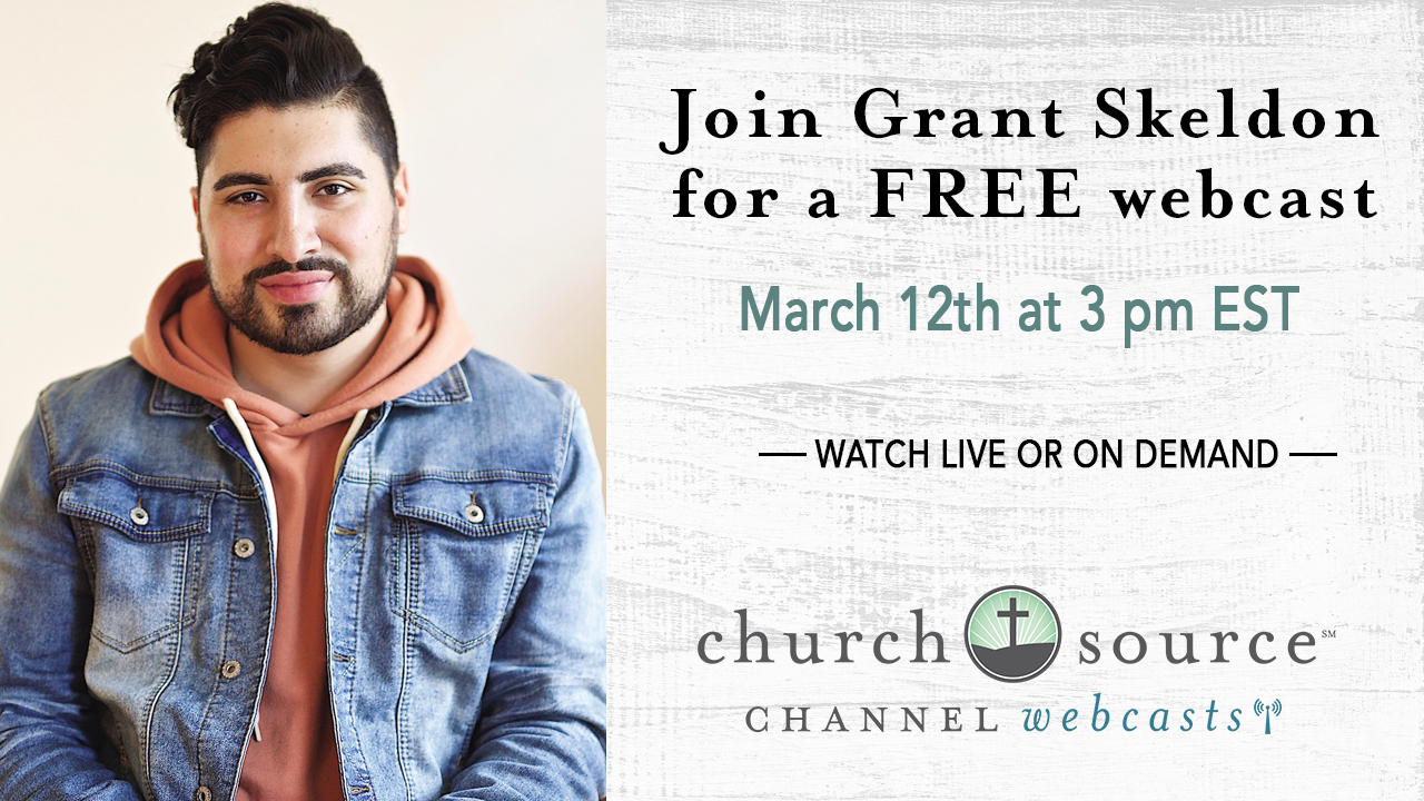 How to effectively engage and connect with millennials in the church - Webcast with Grant Skeldon