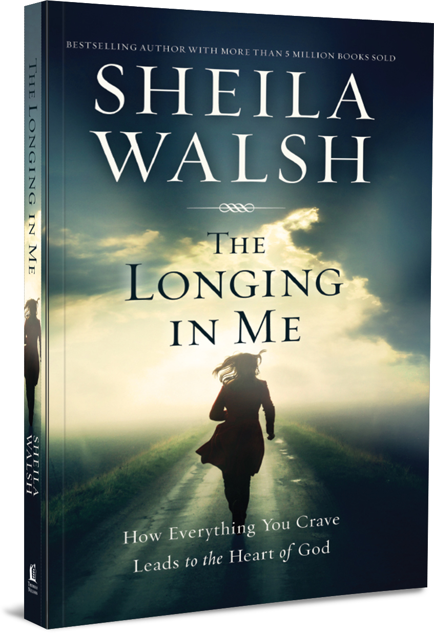 The Longing in Me by Sheila Walsh